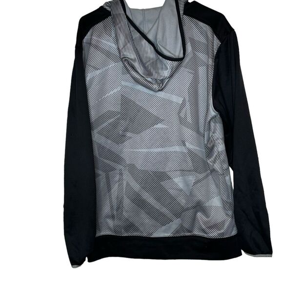 PITTSBURGH PENGUINS REEBOK PLAY DRY PERFORMANCE JACKET MEDIUM ZIP UP - Picture 5 of 7